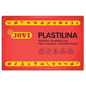 JOVI PLASTILINA MODELLING CLAY 350GM RED
