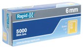 RAPID HIGH PERFORMANCE STAPLES 136 BOX 5000