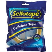 SELLOTAPE CELLULOSE TAPE PREMIUM 1105 W24MM X L66M CLEAR