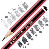 STAEDTLER TRADITION 110 PENCIL B