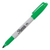 SHARPIE PERMANENT MARKER FINE BULLET 10MM GREEN