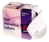 AVERY 937224 DMR7627W DISPENSER SELF ADHESIVE W27 X L76MM WHITE BOX 180