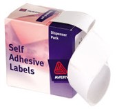 AVERY 937225 GENERAL USE LABELS 89 X 43MM WHITE BOX 100