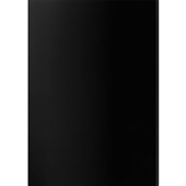 FM PRESENTATION FOLDER DOUBLE POCKET W220MM X H310MM MATTE BLACK PACK 10