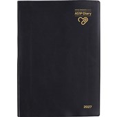 OPD DIARY A51P BLACK DAY PER PAGE ODD YEAR
