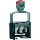 TRODAT 55510 PROFESSIONAL SELFINKING NUMBERER STAMP 10 BAND 5MM BLACK