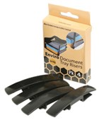 TRAY RISERS BLACK ENVIRO MARBIG