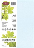 PARCHMENT PAPER A4 100GSM SIRIUS BLUE PACK 100