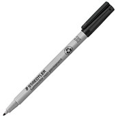 STAEDTLER 315 LUMOCOLOR NONPERMANENT MARKER MEDIUM 10MM BLACK