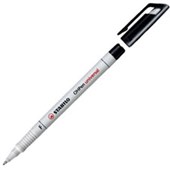 STABILO OHPEN 852 NONPERMANENT MARKER 07MM BLACK