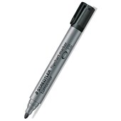 STAEDTLER LUMOCOLOR 356 FLIPCHART MARKER BULLET 20MM BLACK