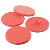 RAPID HDC150 REPLACEMENT PUNCH DISC ORANGE PACK 10
