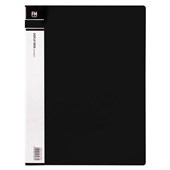 FM INSERT DISPLAY BOOK 40 POCKET A4 BLACK