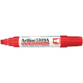 ARTLINE 5109A WHITEBOARD MARKER CHISEL 100MM RED