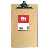 FM CLIPBOARD HARDBOARD FOOLSCAP