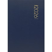 COLLINS DIARY A51 NAVY DAY PER PAGE EVEN YEAR