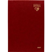 OPD DIARY A51 RED DAY PER PAGE ODD YEAR