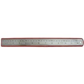 DAS MASTERS RULER STAINLESS STEEL 300MM