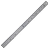 DAS MASTERS RULER STAINLESS STEEL 400MM