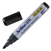 FLIPCHART MARKER ARTLINE 370 BLACK