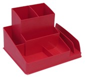 ITALPLAST DESK ORGANISER WATERMELON