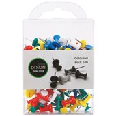 DIXON PUSH PINS PACK 100