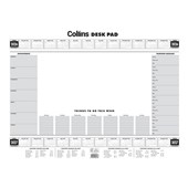 COLLINS DESK PAD EXECUTIVE A2 2 YEAR 50 LEAF 20262027