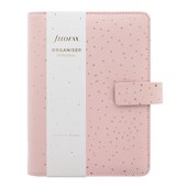 FILOFAX ORGANISER CONFETTI PERSONAL ROSE QUARTZ