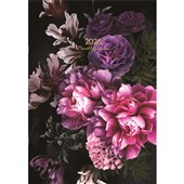 COLLINS DESIGNER A4 MONTHLY PLANNER BOUQUET EVEN YEAR