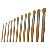 DAS ETERNA SERIES 582R PAINT BRUSH NO 7 HOG HAIR ROUND