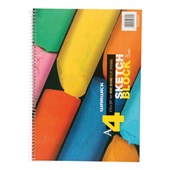 WARWICK SKETCH PAD SPIRAL BOUND A4 20 LEAF