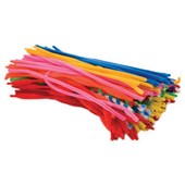 DAS PIPE CLEANER L300 MM ASSORTED COLOURS PACK 200