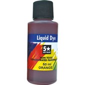 5 STAR LIQUID DYE CONCENTRATE 50ML ORANGE