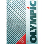 OLYMPIC FLIPCHART PAD 2 HOLE PERFORATED 20 SHEETS 80GSM W594 X H841MM