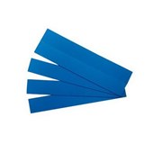 QUARTET MAGNETIC STRIPS 22 X 150MM BLUE PACK 25