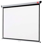 NOBO PROJECTION SCREEN 1610 WALL MOUNT 111 INCH 2400 X 1600MM WHITE