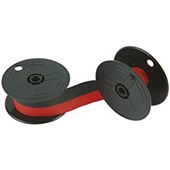 COMPATIBLE CALCULATOR RIBBON CALIDAD 24BR REDBLACK TWIN SPOOL FOR CANON SHARP OR CASIO