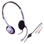 GENIUS HS02B 2004760 HEADSET MICROPHONE