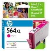 HP CB324WA 564XL INK CARTRIDGE HIGH YIELD MAGENTA