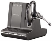 PLANTRONICS SAVI W730 HEADSET WIRELESS MONAURAL BLACK