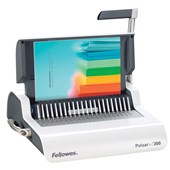 FELLOWES PULSAR PLUS 300 BINDING MACHINE MANUAL PLASTIC