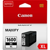 CANON PGI1600XLBK INK CARTRIDGE HIGH YIELD BLACK