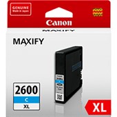 CANON PGI2600XLC INK CARTRIDGE HIGH YIELD CYAN