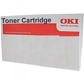 OKI 45862843 TONER CARTRIDGE CYAN