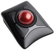 KENSINGTON EXPERT TRACKBALL MOUSE WIRELESS BLACKRED