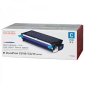 FUJI XEROX DOCUPRINT CT350486 TONER CARTRIDGE CYAN