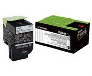 LEXMARK 70C8HK0 708HK TONER CARTRIDGE HIGH YIELD BLACK