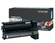 LEXMARK C780H1CG TONER CARTRIDGE HIGH YIELD CYAN