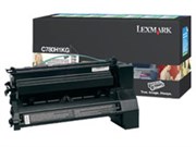 LEXMARK C780H1KG TONER CARTRIDGE HIGH YIELD BLACK