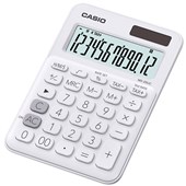 CASIO DESKTOP CALCULATOR MS20UC 12 DIGIT WHITE